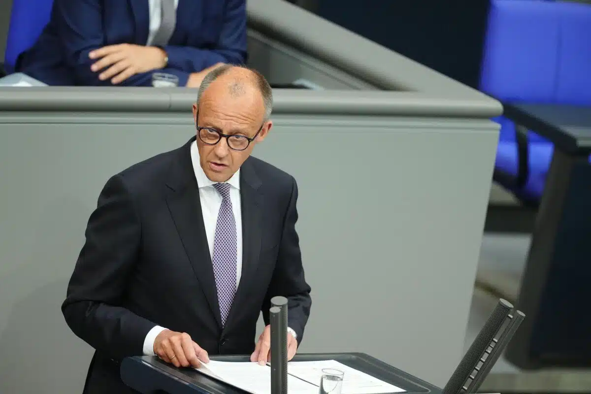 Bundeskanzler Friedrich Merz