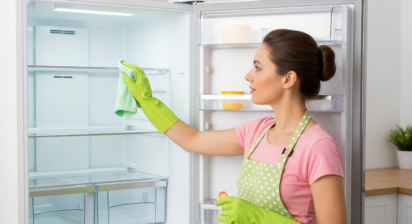 Auf Wiedersehen, Eis im Gefrierschrank: Ein einfacher und äußerst wirksamer Trick, um Ihren Gefrierschrank sauber, leistungsstark und eisfrei zu halten