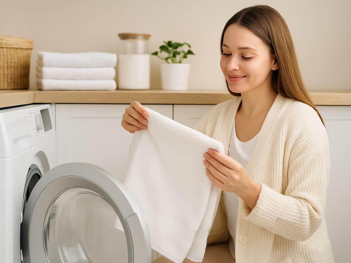Das ist die beste Temperatur zum Waschen. Nur wenige wissen das und stellen ihre Waschmaschine entsprechend ein.