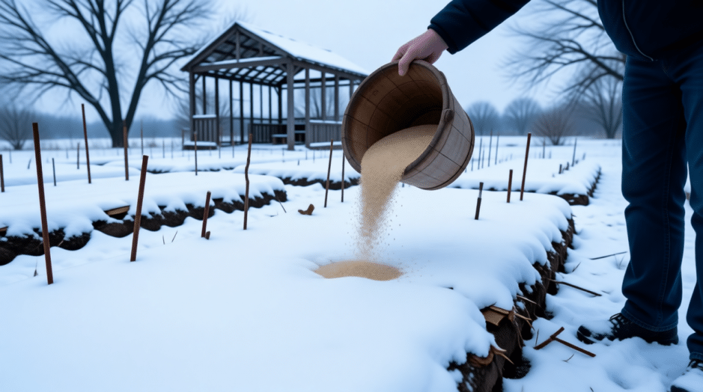 Stärker als Asche, Hefe und Mist: Im Februar auf die Beete streuen – doppelte Fruchtbarkeit schon im Frühling