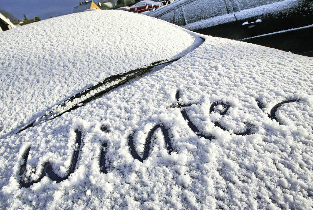 Schneewalze über Deutschland: Warum Sie am Wochenende extrem aufpassen müssen