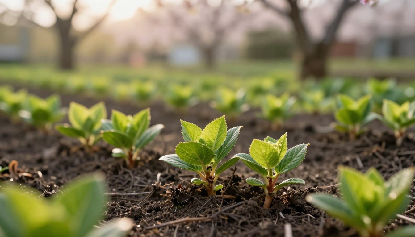 Wie man Stecklinge von Strauchhortensien macht – Trimmen, Bewurzeln und Pflegen