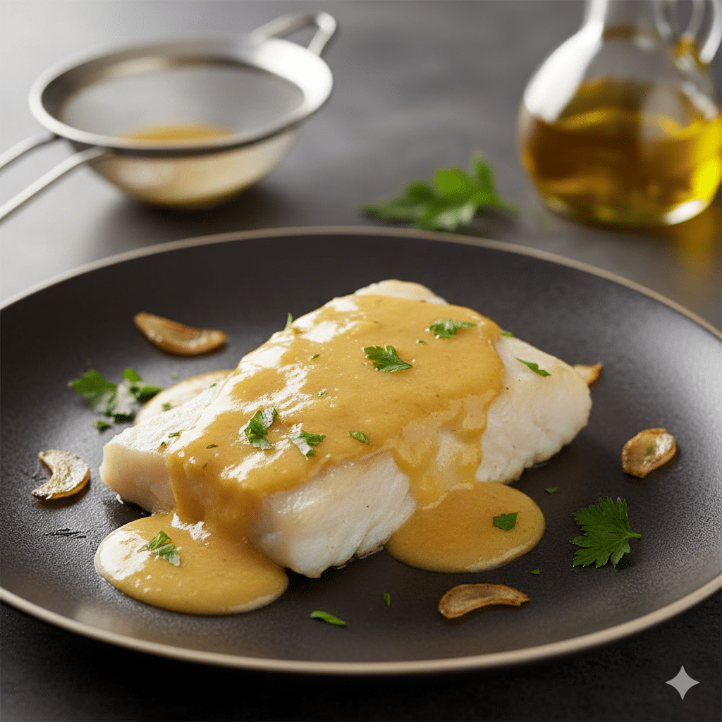 Der Sieb-Trick: Warum Adrian Niemiec jetzt jedem r&auml;t, Kabeljau nur noch mit einem Metallsieb zuzubereiten