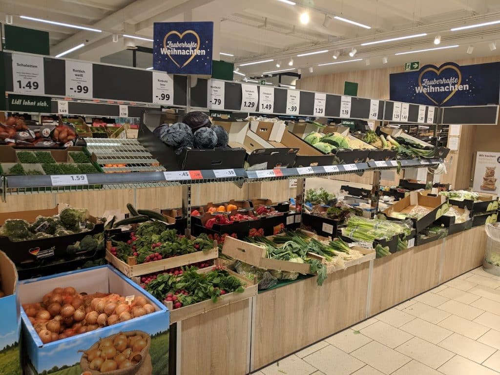 Symbole bei Aldi und Lidl