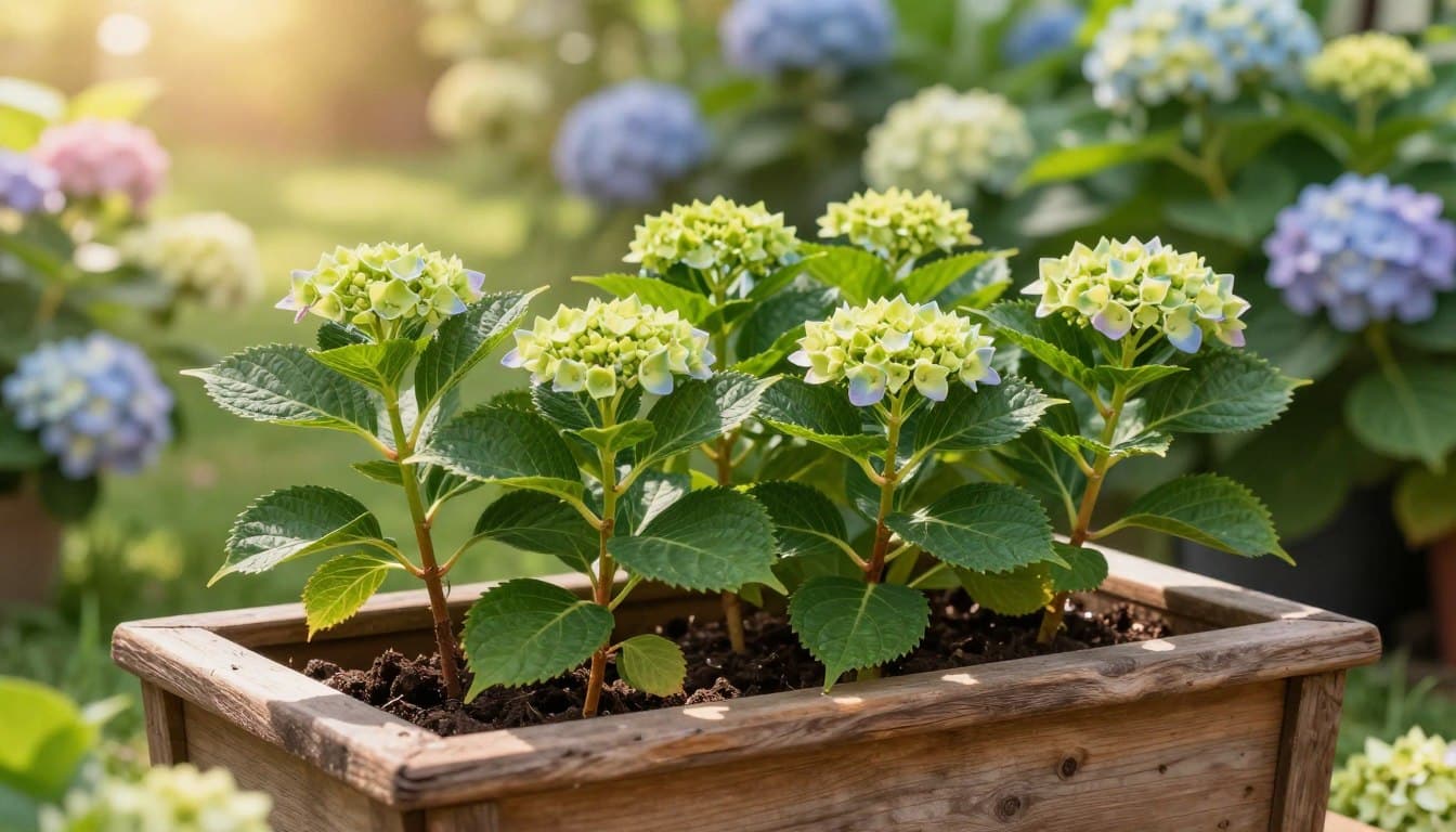 Wie man Hortensien vermehrt &ndash; krautige und holzige Stecklinge + einfache Methode zum Bewurzeln