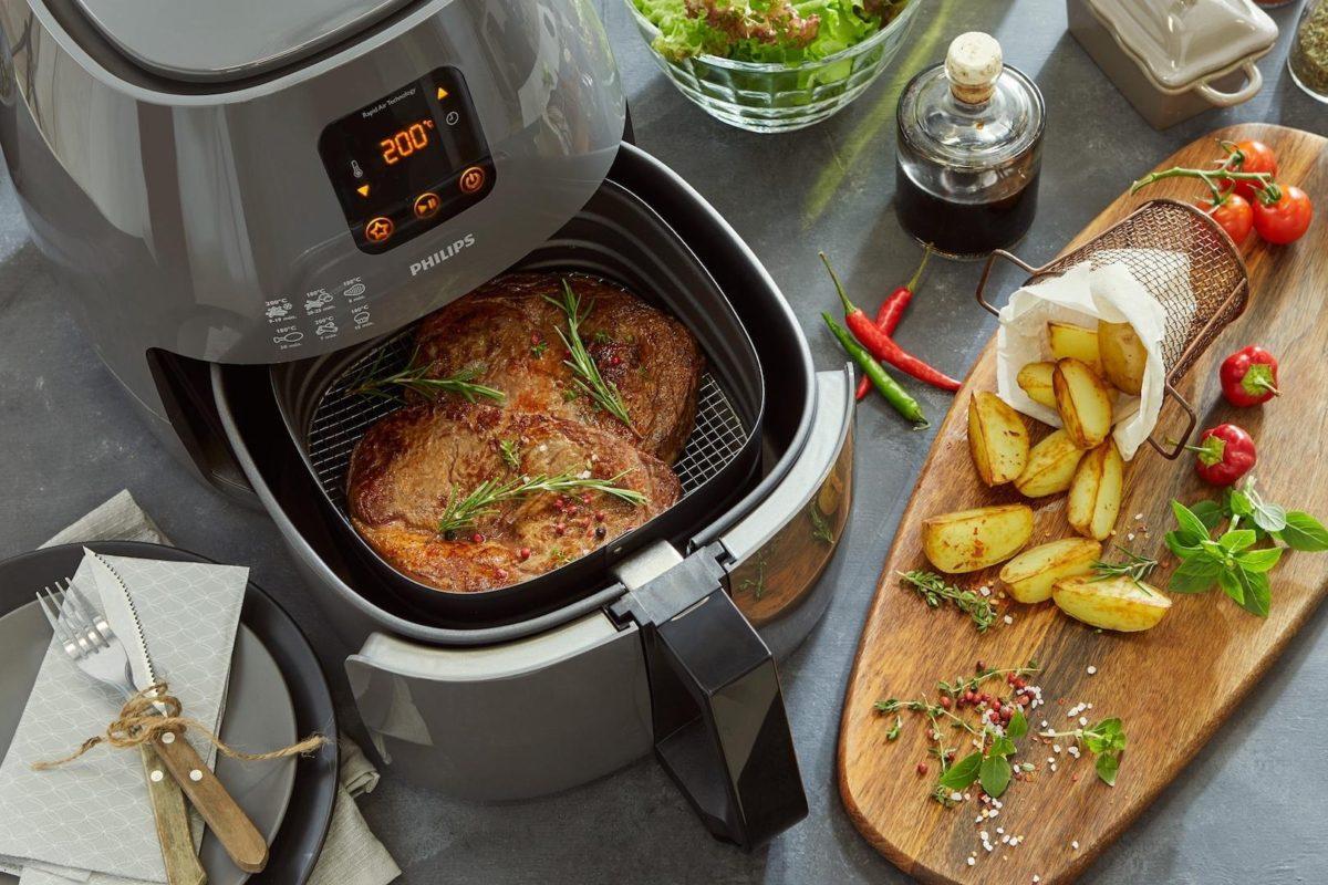 Benutzen Sie einen Luftgrill? Finden Sie heraus, was Sie auf keinen Fall hineingeben sollten.