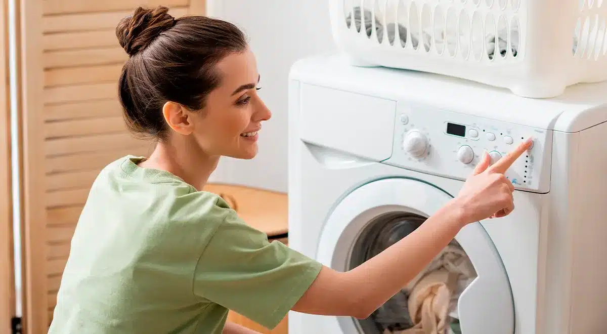 Sie können Ihren Stromverbrauch um die Hälfte reduzieren. Eine einzige Einstellung Ihrer Waschmaschine macht den Unterschied