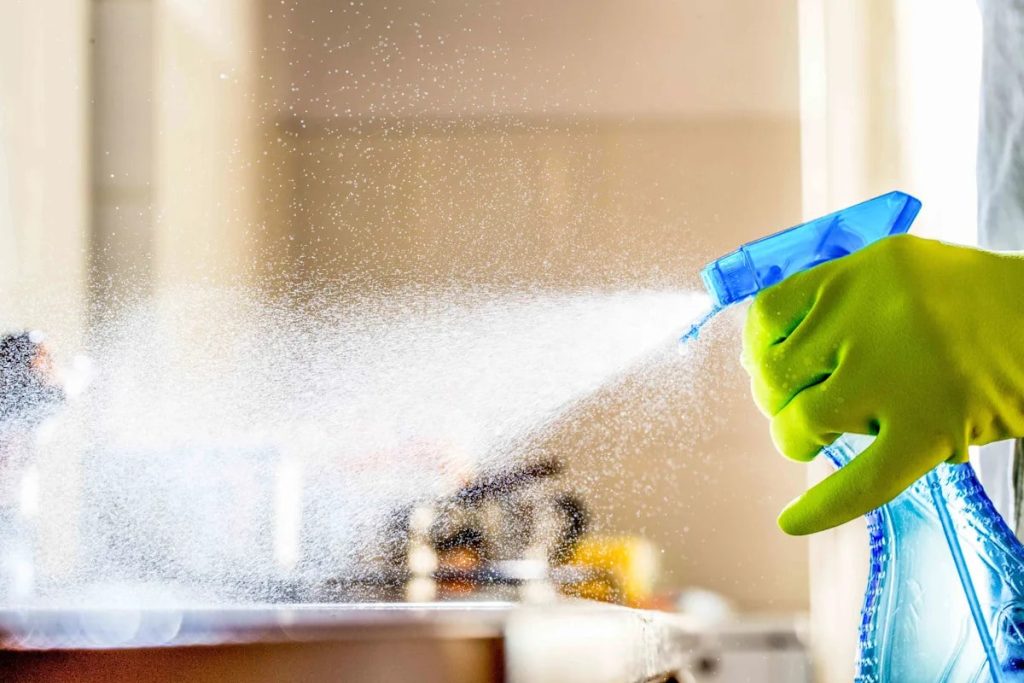 Essig in die Ecken des Hauses sprühen: Warum es notwendig ist und warum es empfohlen wird.