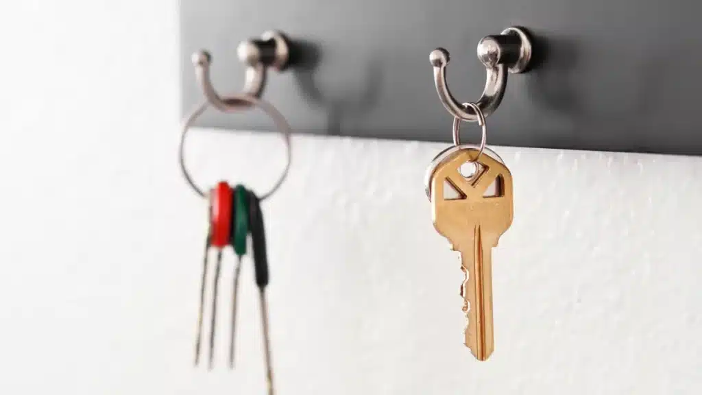 Wenn Sie Ihre Schlüssel immer an der gleichen Stelle ablegen, wenn Sie nach Hause kommen, trainieren Sie Ihr Gehirn und müssen beim Verlassen nie wieder suchen