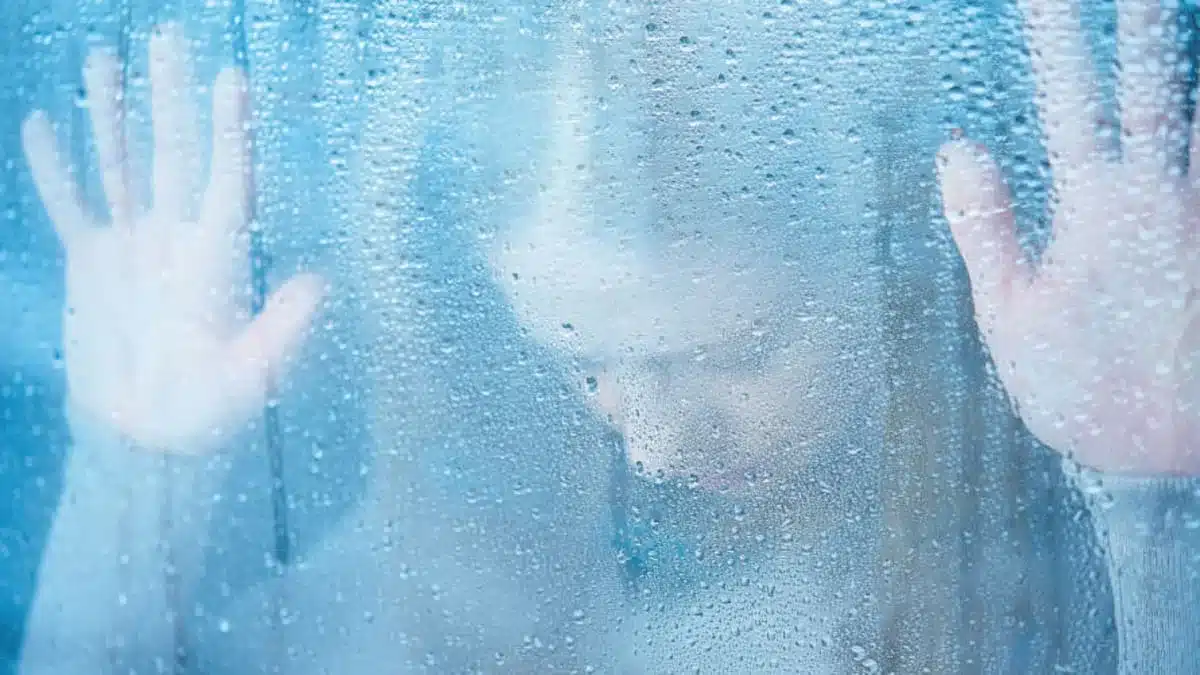 beschlagen Doppelglasfenster