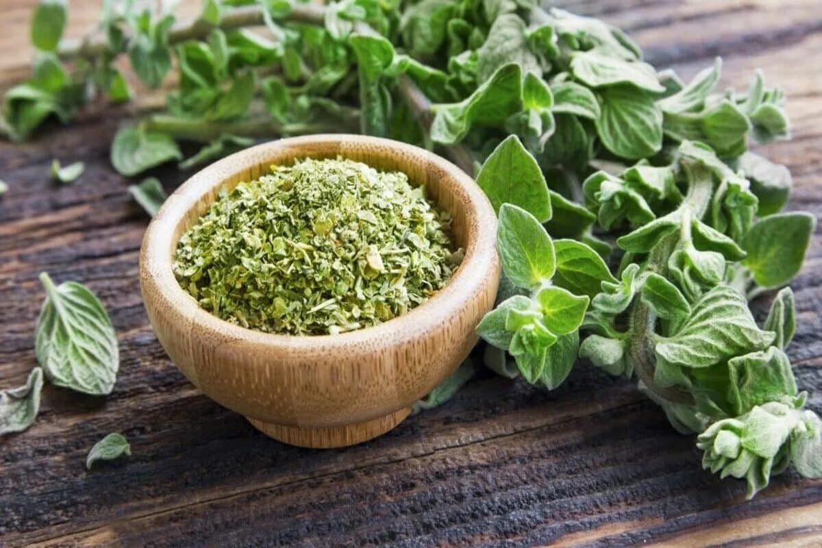 Slowaken bereiten es als Tee zu, Türken verwenden es in Salaten und Fleisch. Verbessert den Geschmack und unterstützt die Verdauung.