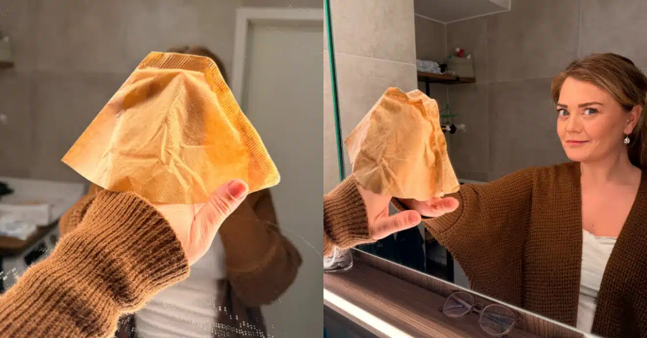 Im Badezimmer habe ich den von Reinigungsexperten empfohlenen Kaffeefilter-Trick ausprobiert und die Ergebnisse übertrafen alle meine Erwartungen.