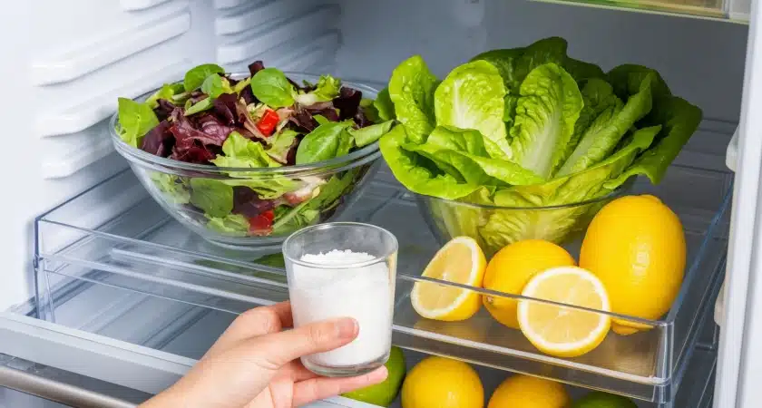 Ein Glas im K&uuml;hlschrank: Warum dieser Hausmittel-Trick wirkt