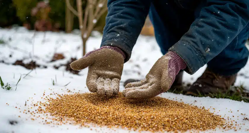 Stärker als Asche, Hefe und Mist: Im Februar auf die Beete streuen – doppelte Fruchtbarkeit schon im Frühling