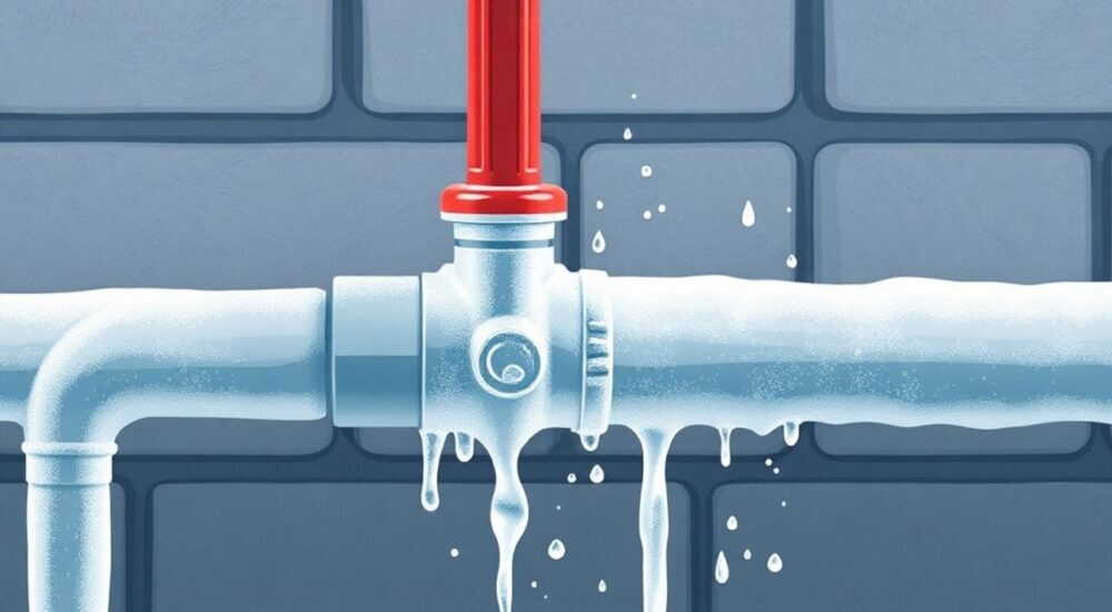 Viele Menschen, die auf W&auml;rmepumpen umgestiegen sind, erlebten w&auml;hrend der starken Frostperiode eine unangenehme &Uuml;berraschung: Die Wasserleitungen frieren schneller ein als zuvor.