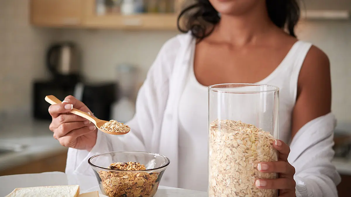 Wer diese 4 Fehler im Zusammenhang mit Haferflocken vermeidet, wird leichter abnehmen.
