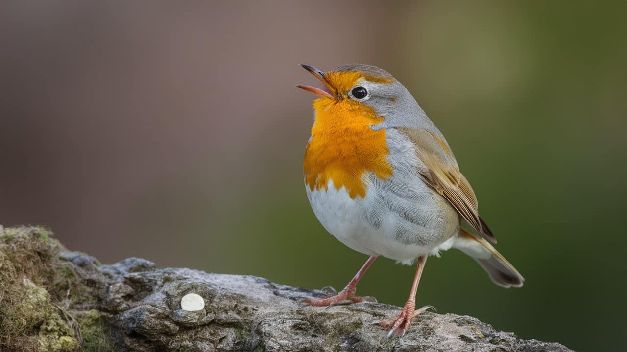 Rotkehlchen im Garten: So locken Sie die nützlichen Vögel richtig an