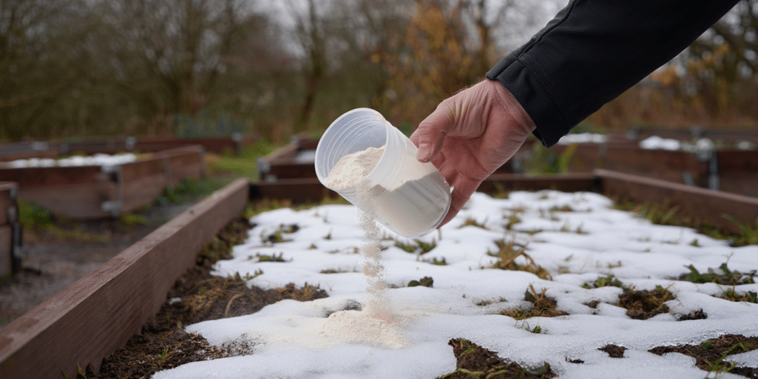 Stärker als Asche, Hefe und Mist: Im Februar auf die Beete streuen – doppelte Fruchtbarkeit schon im Frühling