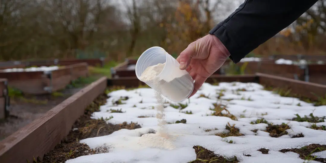 Stärker als Asche, Hefe und Mist: Im Februar auf die Beete streuen – doppelte Fruchtbarkeit schon im Frühling
