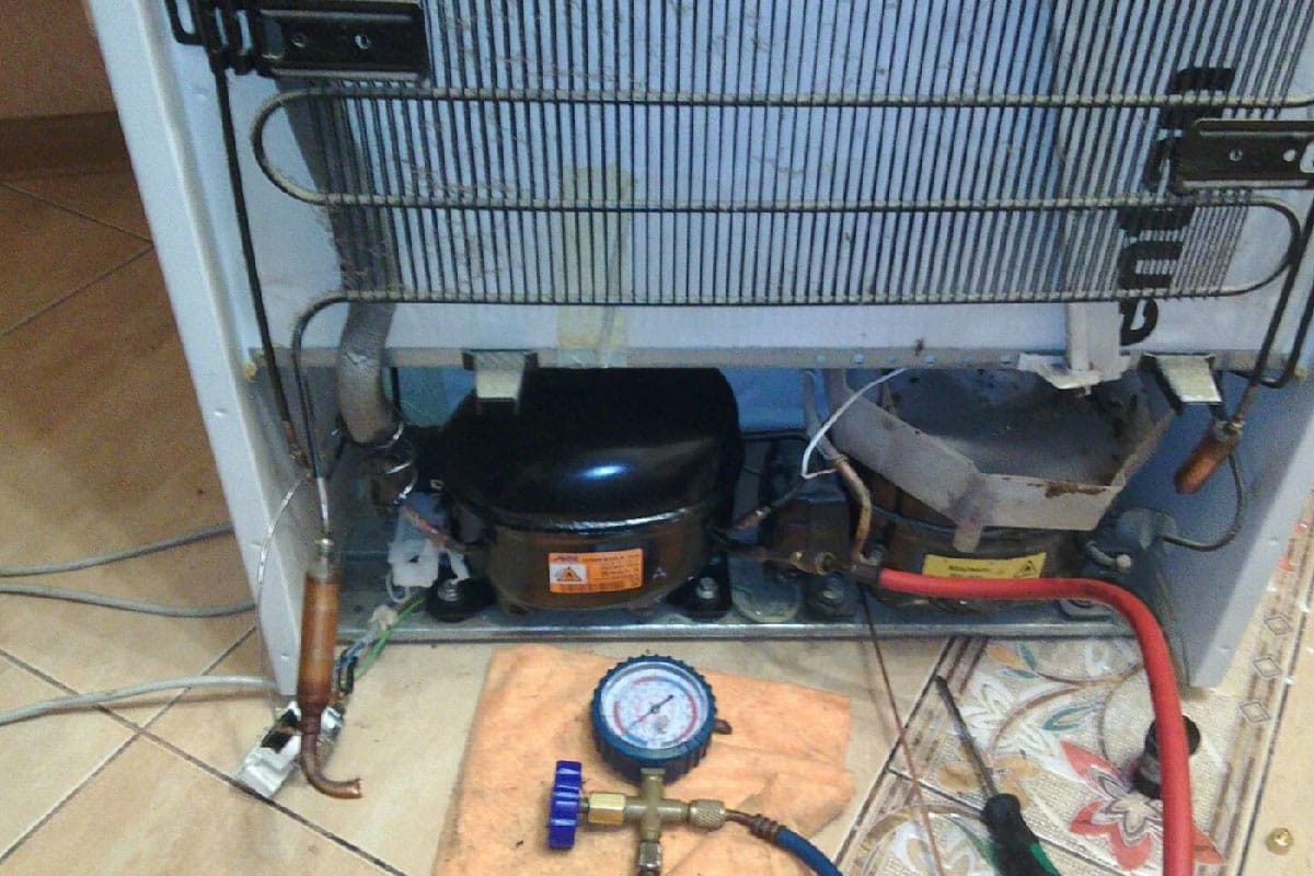 Tun Sie dies einmal im Monat an Ihrem Kühlschrank. Es wird Ihnen Energie sparen.