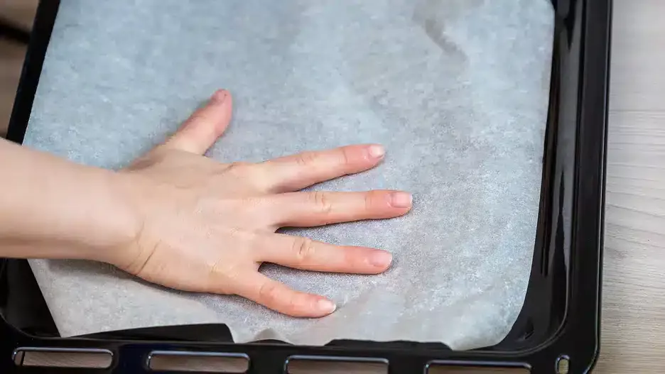 Ein häufiger Fehler: Backpapier wird giftig.