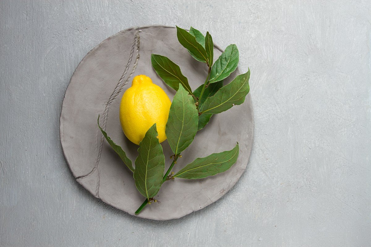 Legen Sie eine Zitrone mit Lorbeerblättern auf Ihr Bett. Am nächsten Morgen, auch wenn du es sagst.