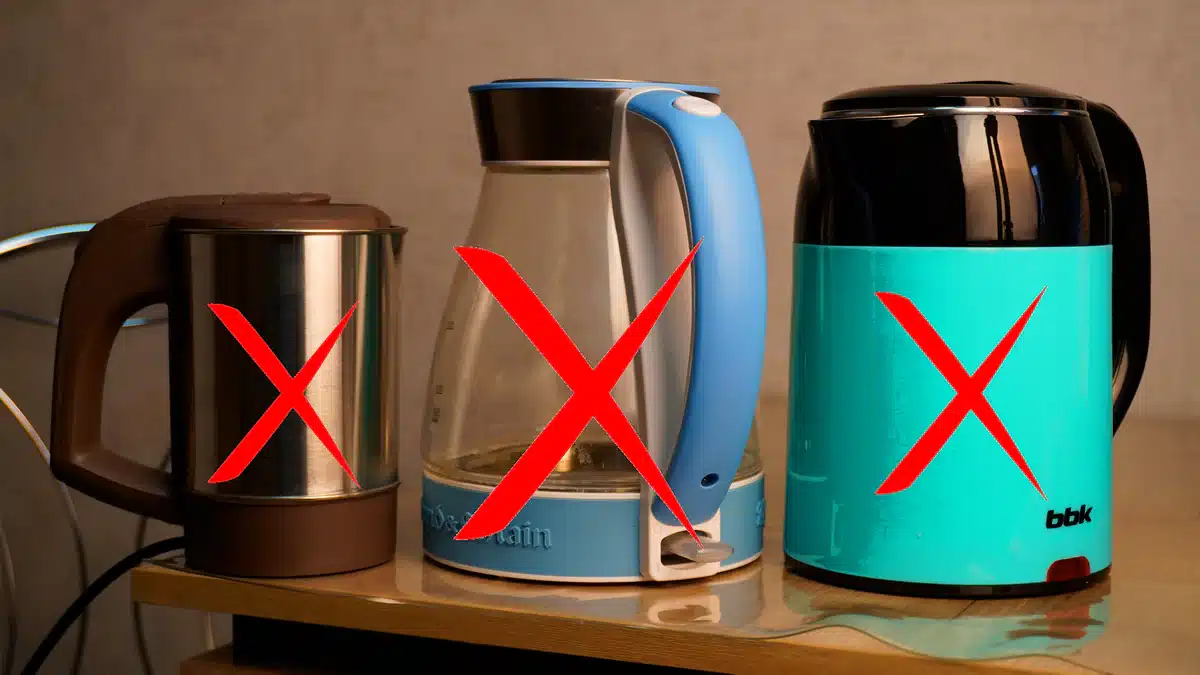 Auf Wiedersehen Teekannen. Wir präsentieren eine neue Lösung, die keinen Platz beansprucht.