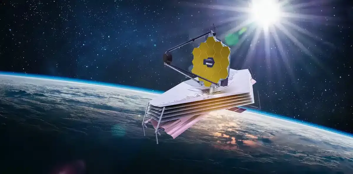 Historische Entdeckung: Zum ersten Mal wurde Wassereis außerhalb des Sonnensystems entdeckt.