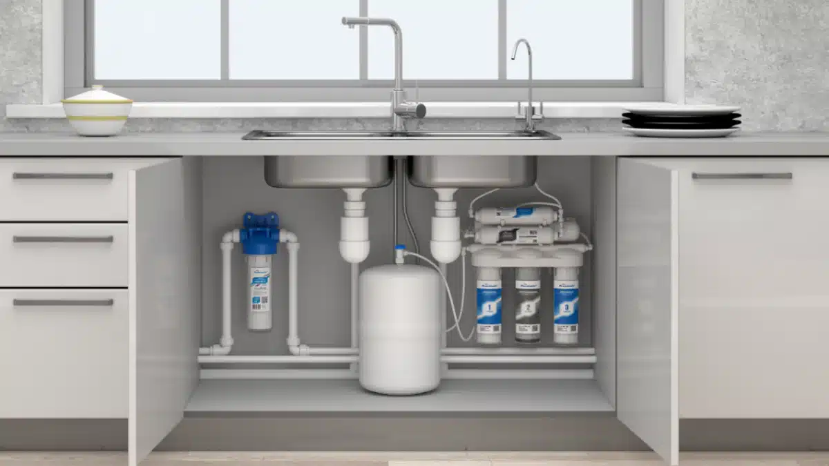 Auf Wiedersehen Teekannen. Wir präsentieren eine neue Lösung, die keinen Platz beansprucht.