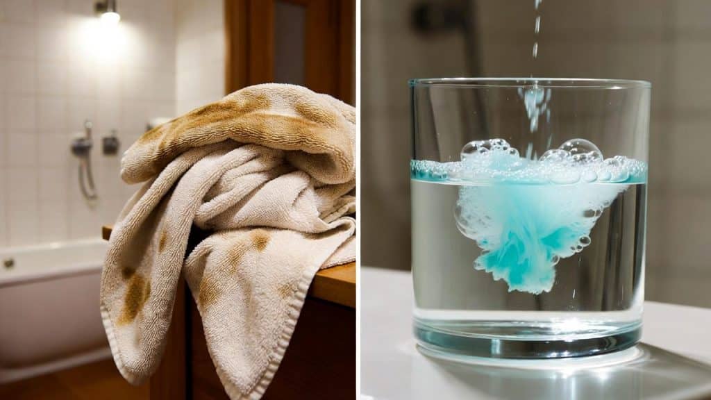 Muffige Handtücher: Warum der Geruch eigentlich ein Warnsignal ist – und dieser Chemie-Trick sofort hilft