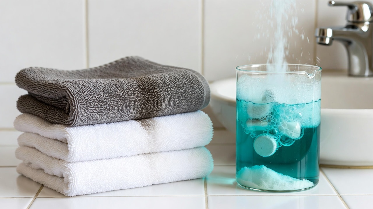 Muffige Handtücher: Warum der Geruch eigentlich ein Warnsignal ist – und dieser Chemie-Trick sofort hilft