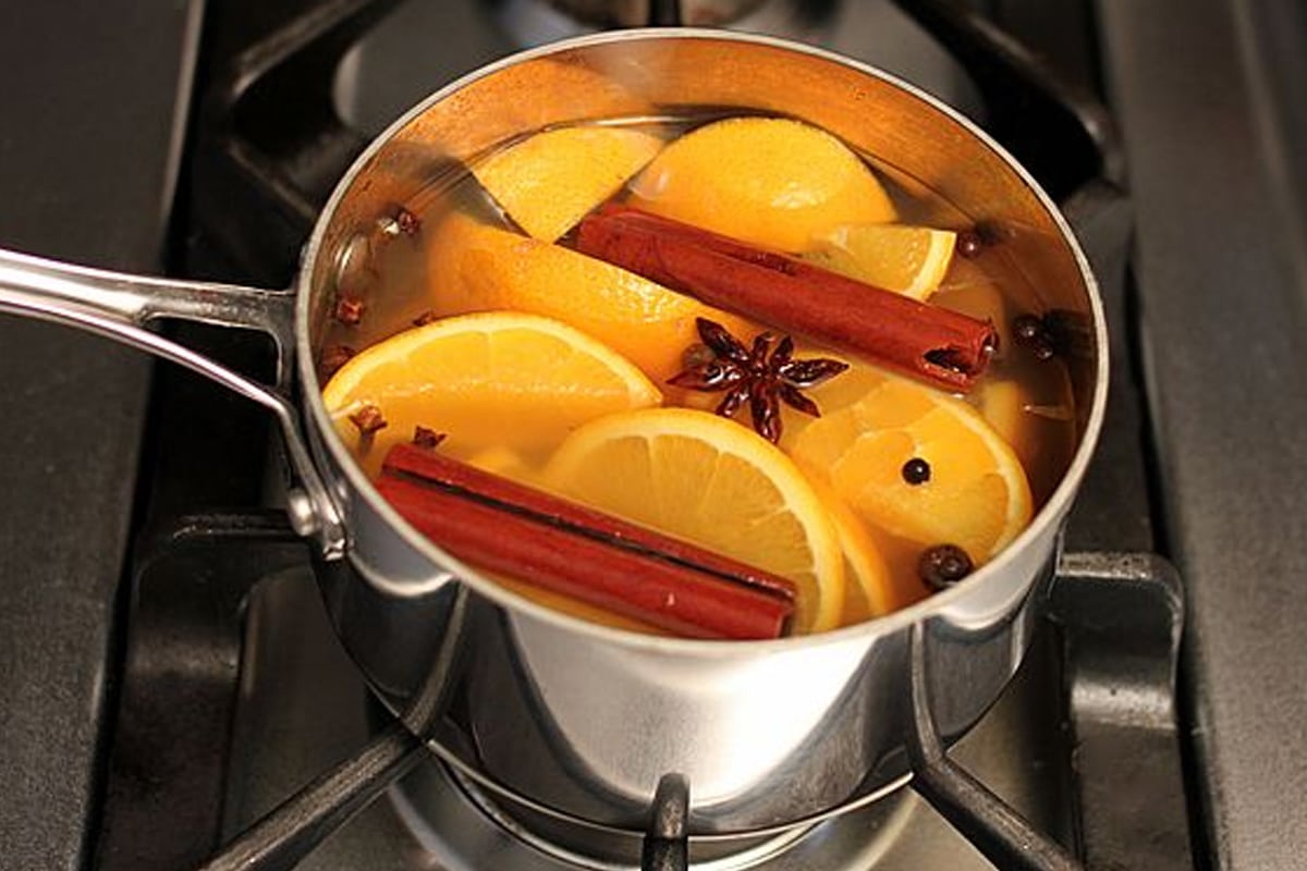 Wie man einen selbstgemachten Lufterfrischer herstellt, um den Fischgeruch im Haus loszuwerden