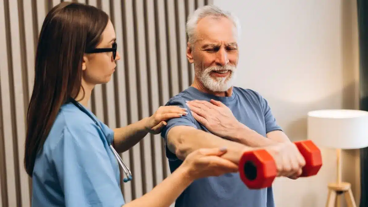 Wenn Sie starke Schultern haben und Verletzungen vermeiden m&ouml;chten, sind dies die besten &Uuml;bungen, die Sie zu Hause machen k&ouml;nnen.