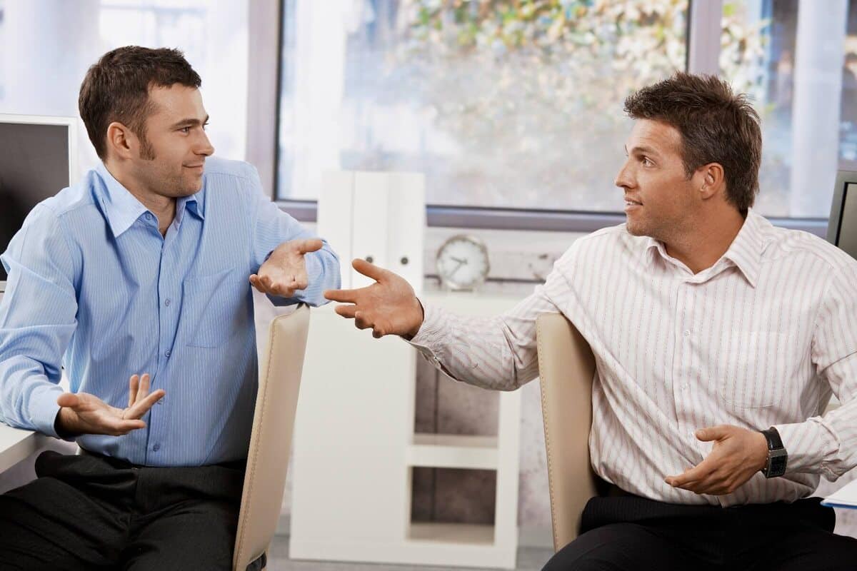 Was bedeutet es laut Psychologie, wenn jemand aufh&ouml;rt, mit Ihnen zu reden, wenn er w&uuml;tend auf Sie ist?